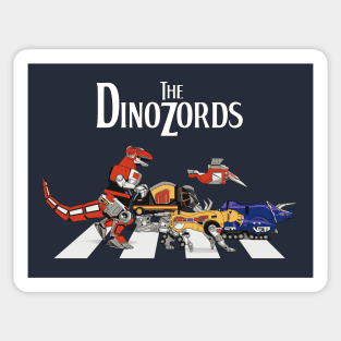The Dinozords Sticker